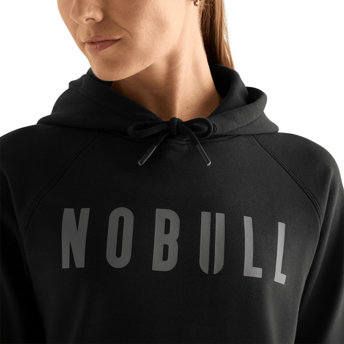 NOBULL Women's Black NOBULL Hoodie