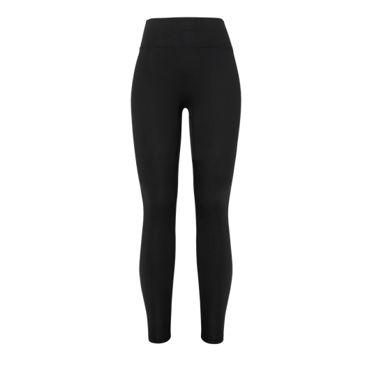 NOBULL Women's Black 28" High-Rise Matte Leggings