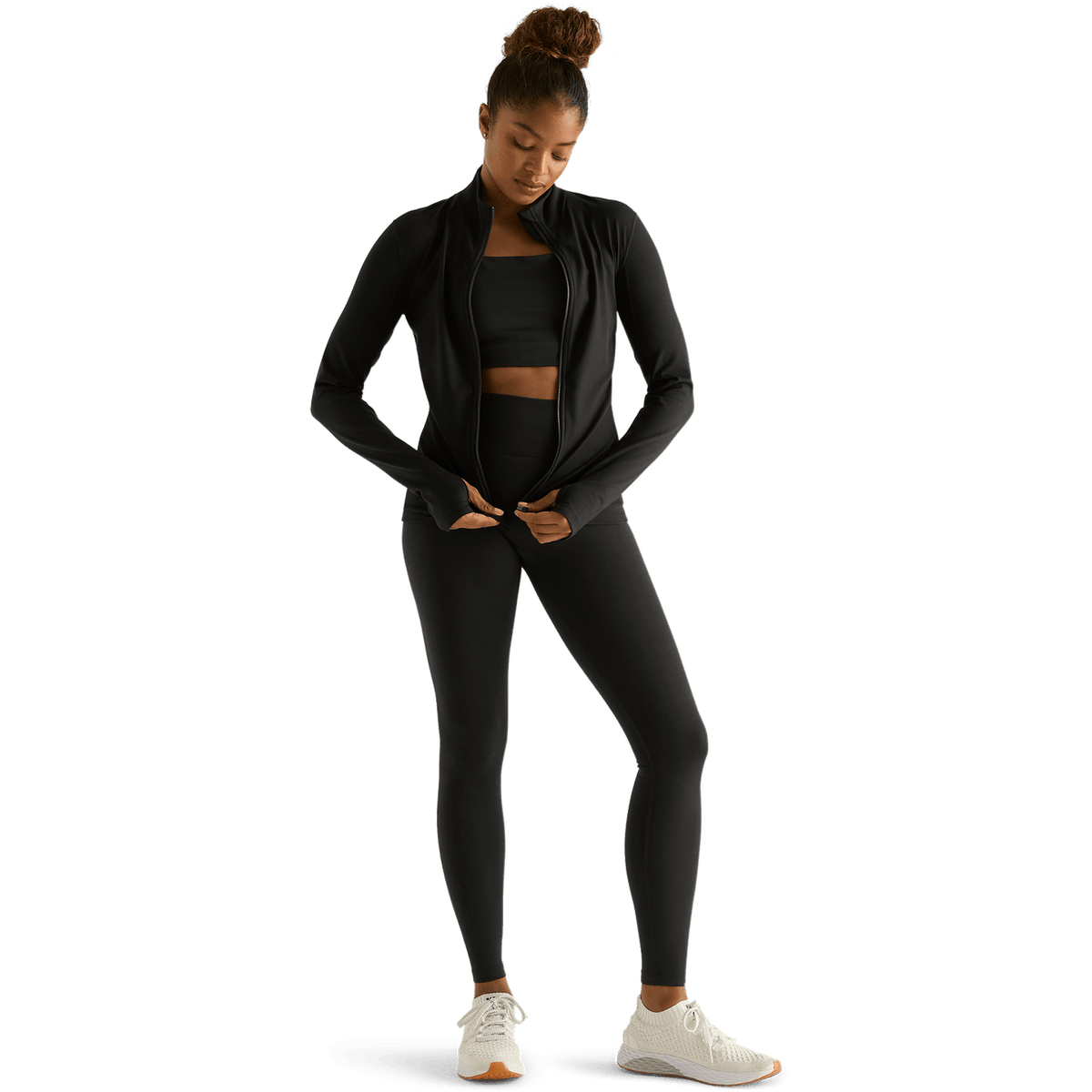 NOBULL Women's Black 28" High-Rise Matte Leggings