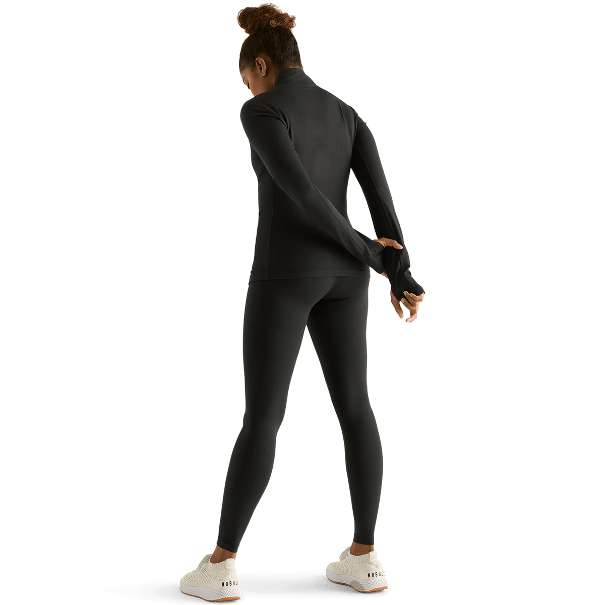 NOBULL Women's Black 28" High-Rise Matte Leggings