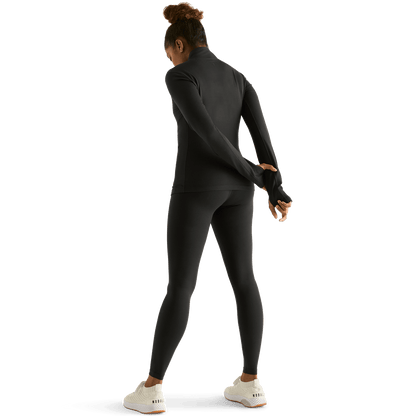 NOBULL Women's Black 28" High-Rise Matte Leggings