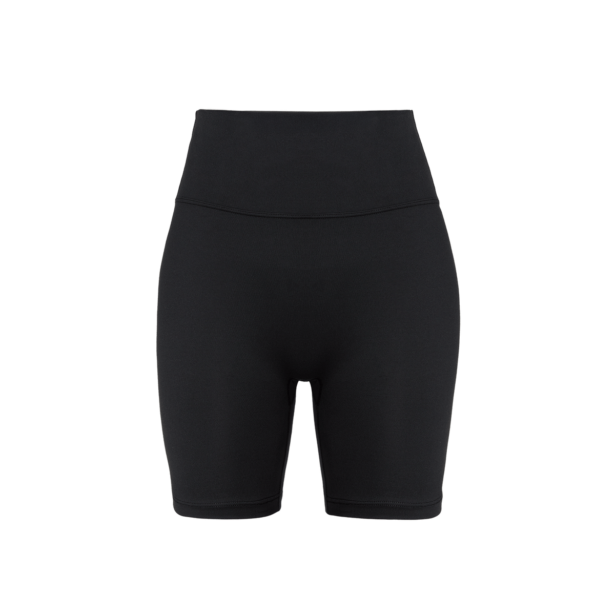 NOBULL Women's Black U High-Rise Matte Short 6"