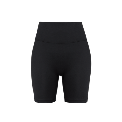 NOBULL Women's Black U High-Rise Matte Short 6"
