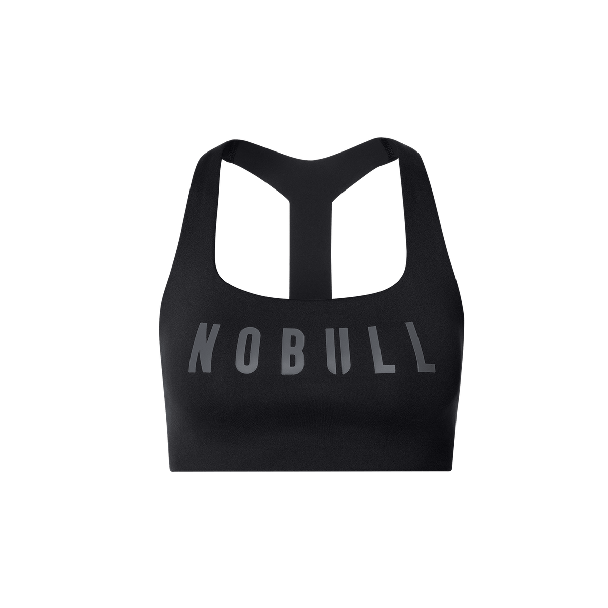 NOBULL Black NOBULL Drive Racerback Sports Bra