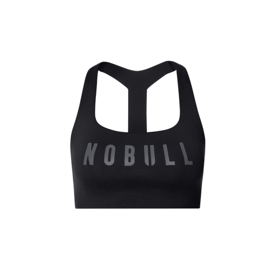 NOBULL Black NOBULL Drive Racerback Sports Bra