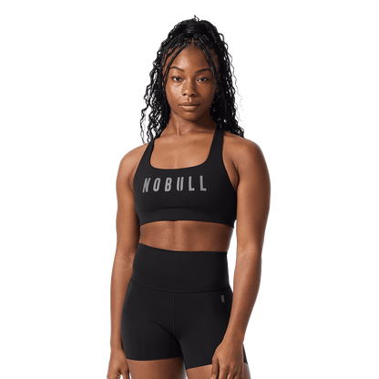 NOBULL Black NOBULL Drive Racerback Sports Bra