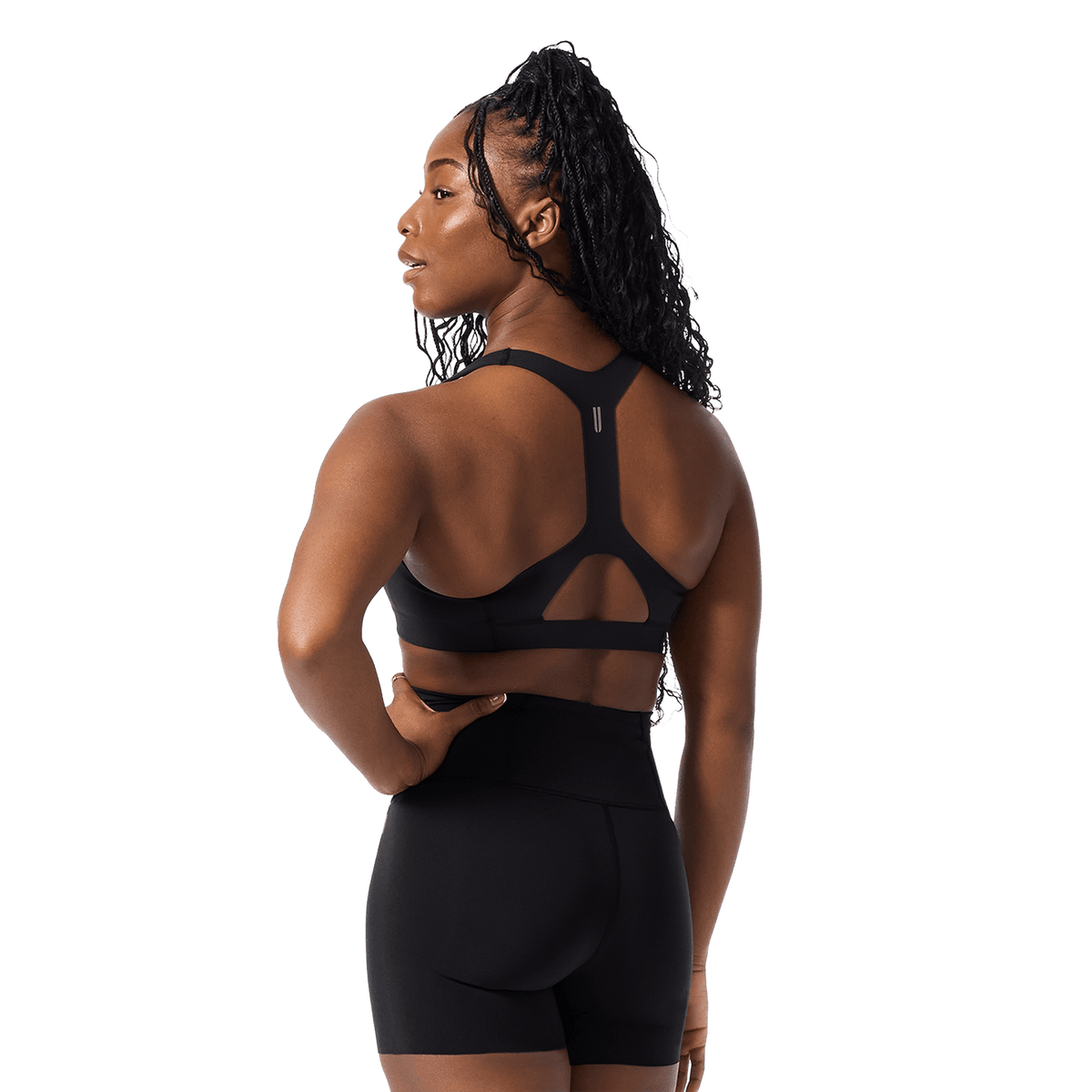 NOBULL Black NOBULL Drive Racerback Sports Bra
