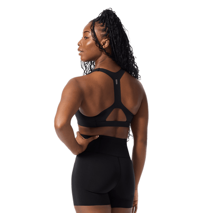 NOBULL Black NOBULL Drive Racerback Sports Bra