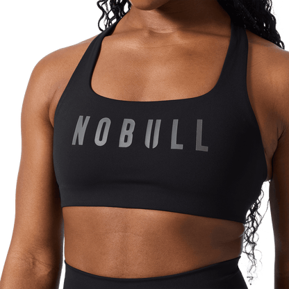 NOBULL Black NOBULL Drive Racerback Sports Bra