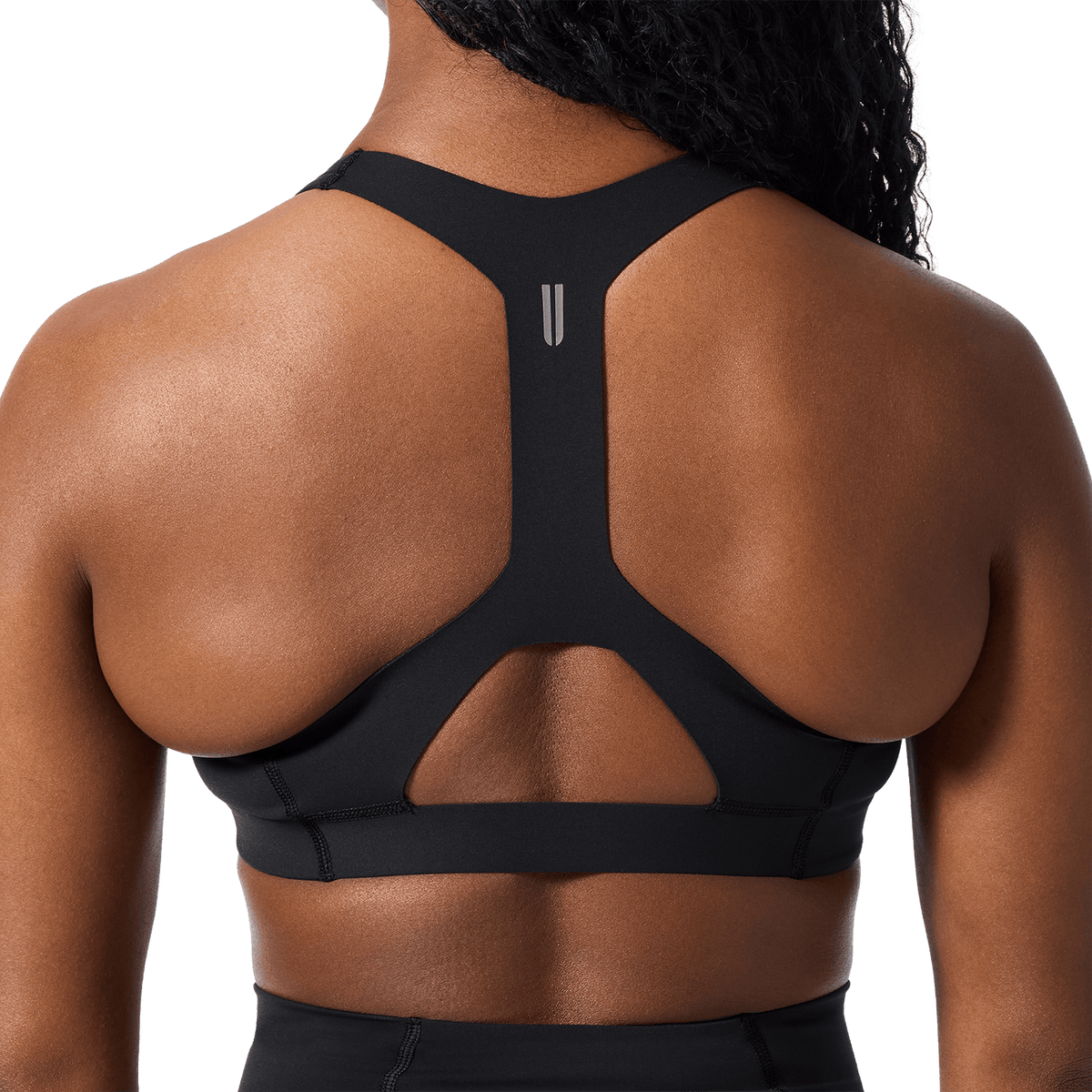 NOBULL Black NOBULL Drive Racerback Sports Bra