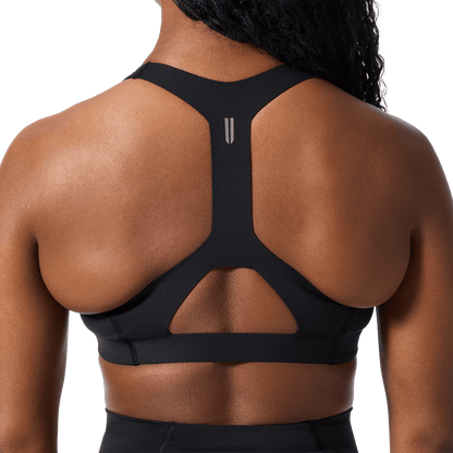 NOBULL Black NOBULL Drive Racerback Sports Bra