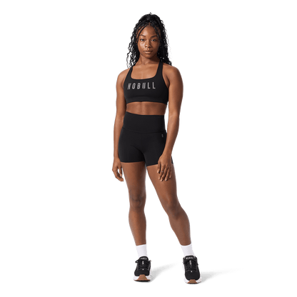NOBULL Black NOBULL Drive Racerback Sports Bra