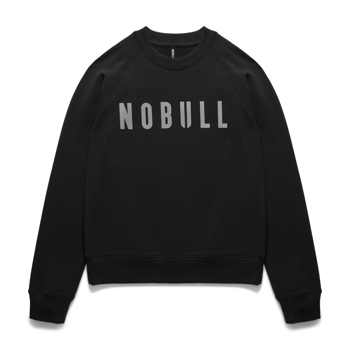 NOBULL Women's Black NOBULL Crew