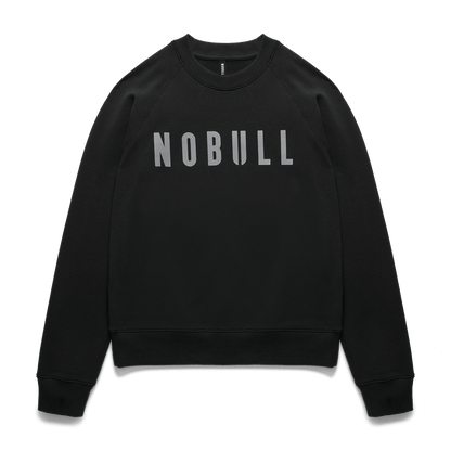 NOBULL Women's Black NOBULL Crew