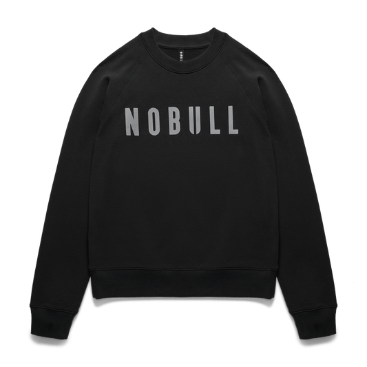 NOBULL Women's Black NOBULL Crew