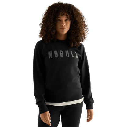 NOBULL Women's Black NOBULL Crew