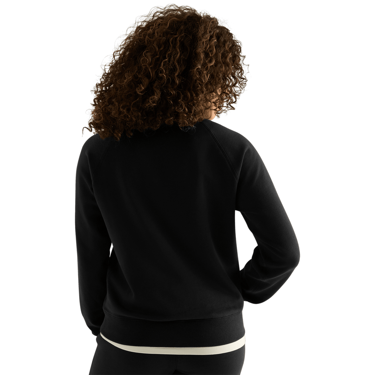 NOBULL Women's Black NOBULL Crew