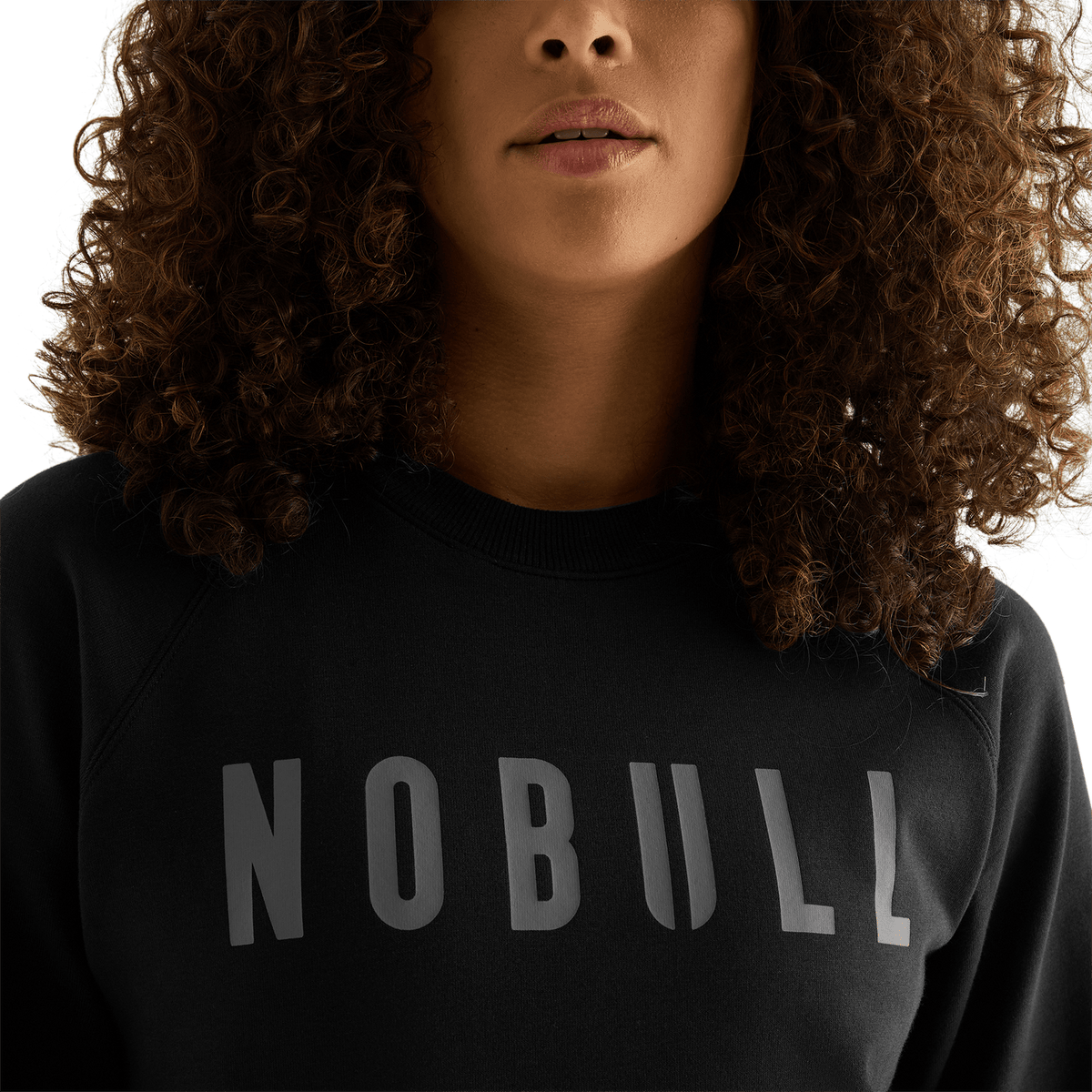 NOBULL Women's Black NOBULL Crew