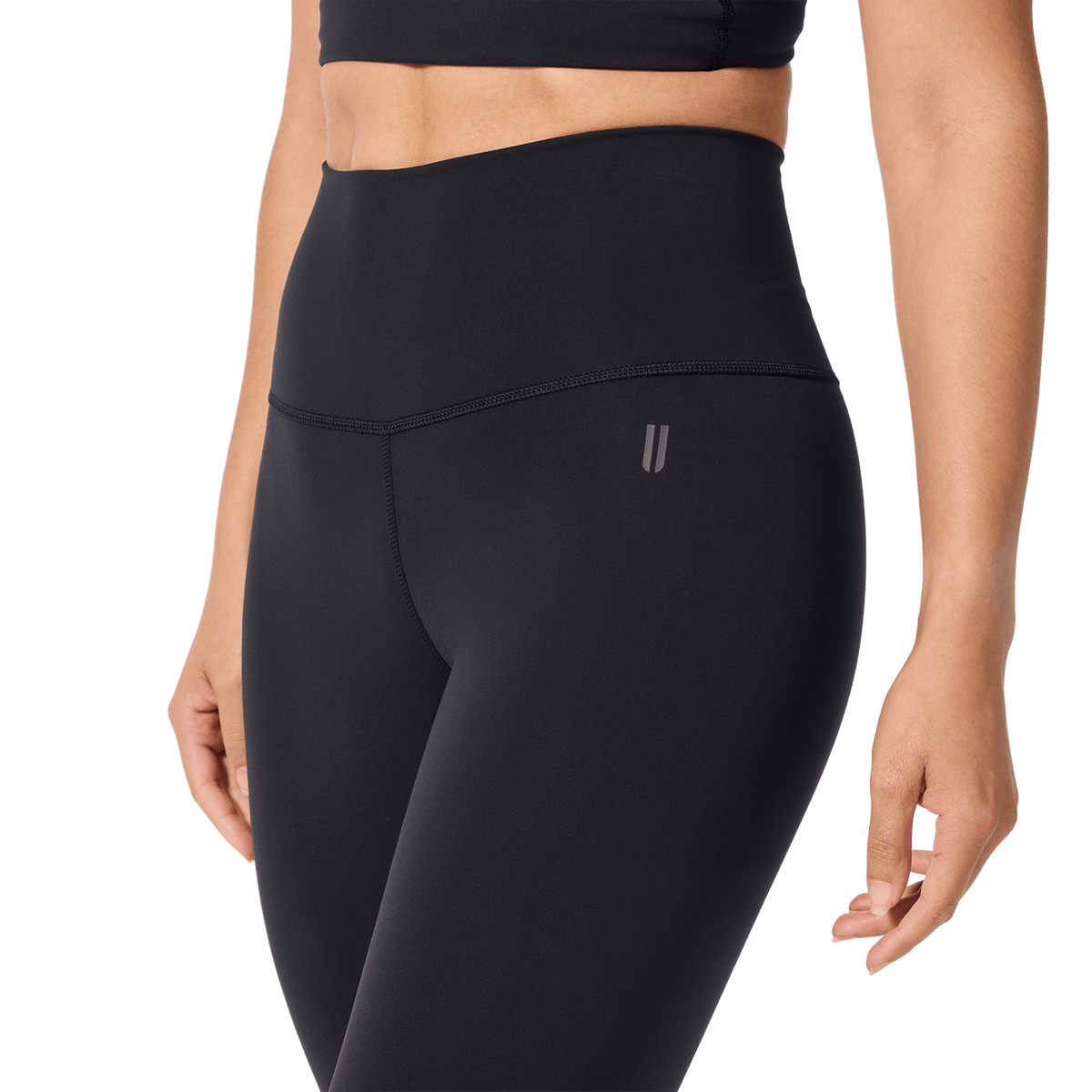 NOBULL Women's Black High-Rise Drive Tight 25"