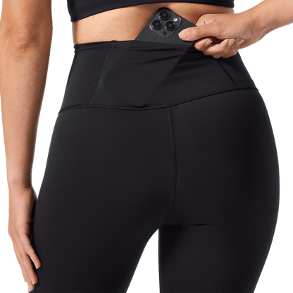NOBULL Women's Black High-Rise Drive Tight 25"