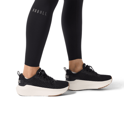 NOBULL Women's Black High-Rise Drive Tight 25"