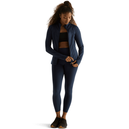 NOBULL Women's Night Navy 25" High-Rise Matte Leggings