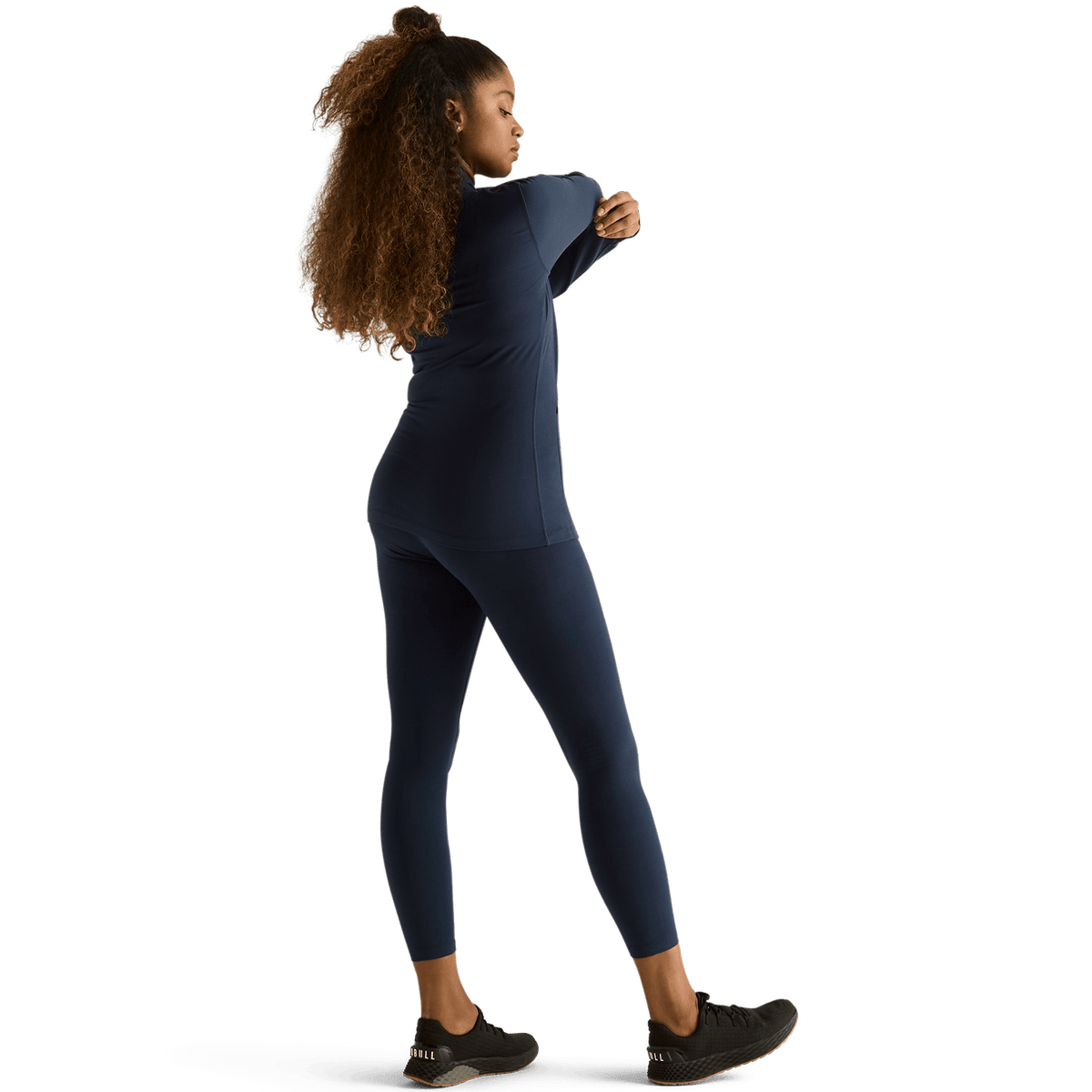 NOBULL Women's Night Navy 25" High-Rise Matte Leggings