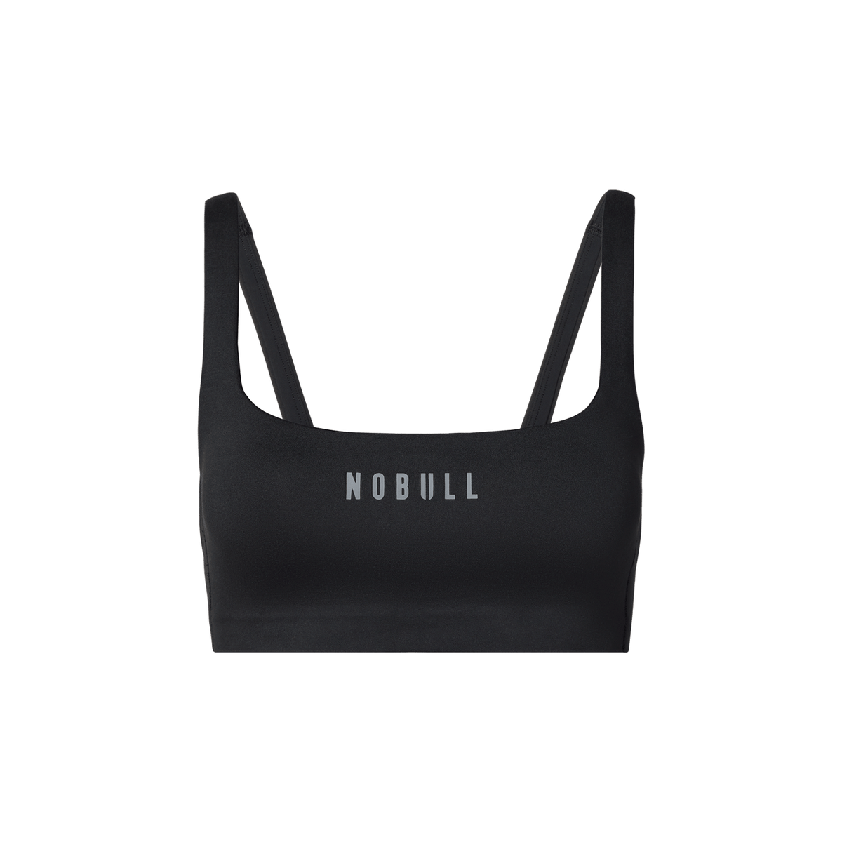 NOBULL Black NOBULL Matte Square Neck Sports Bra