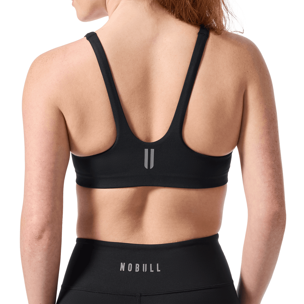 NOBULL Black NOBULL Matte Square Neck Sports Bra