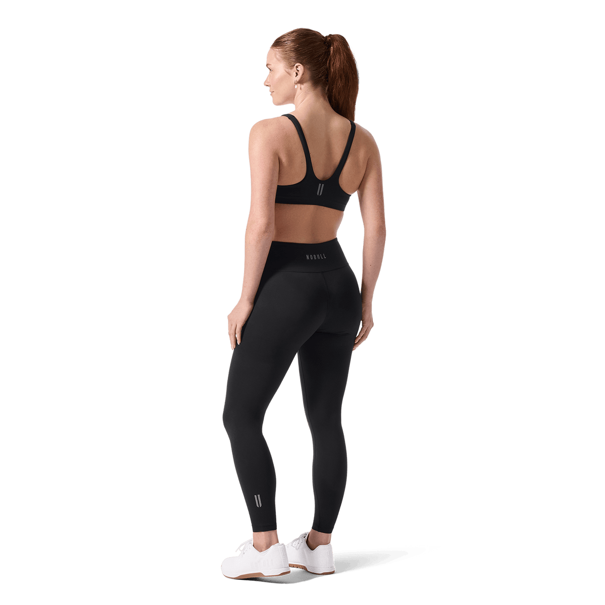 NOBULL Black NOBULL Matte Square Neck Sports Bra