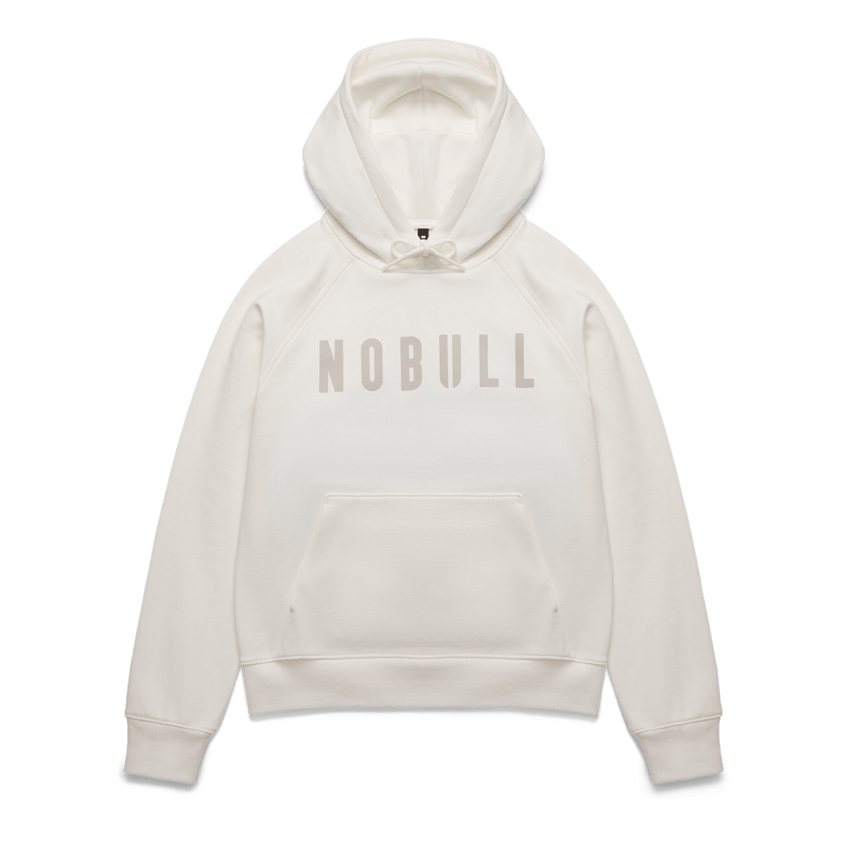 NOBULL Women's Cream NOBULL Hoodie