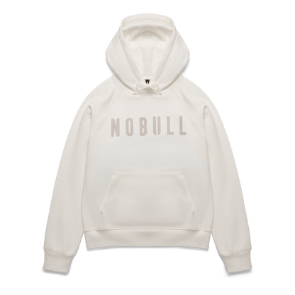 NOBULL Women's Cream NOBULL Hoodie