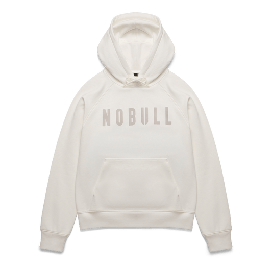 NOBULL Women's Cream NOBULL Hoodie