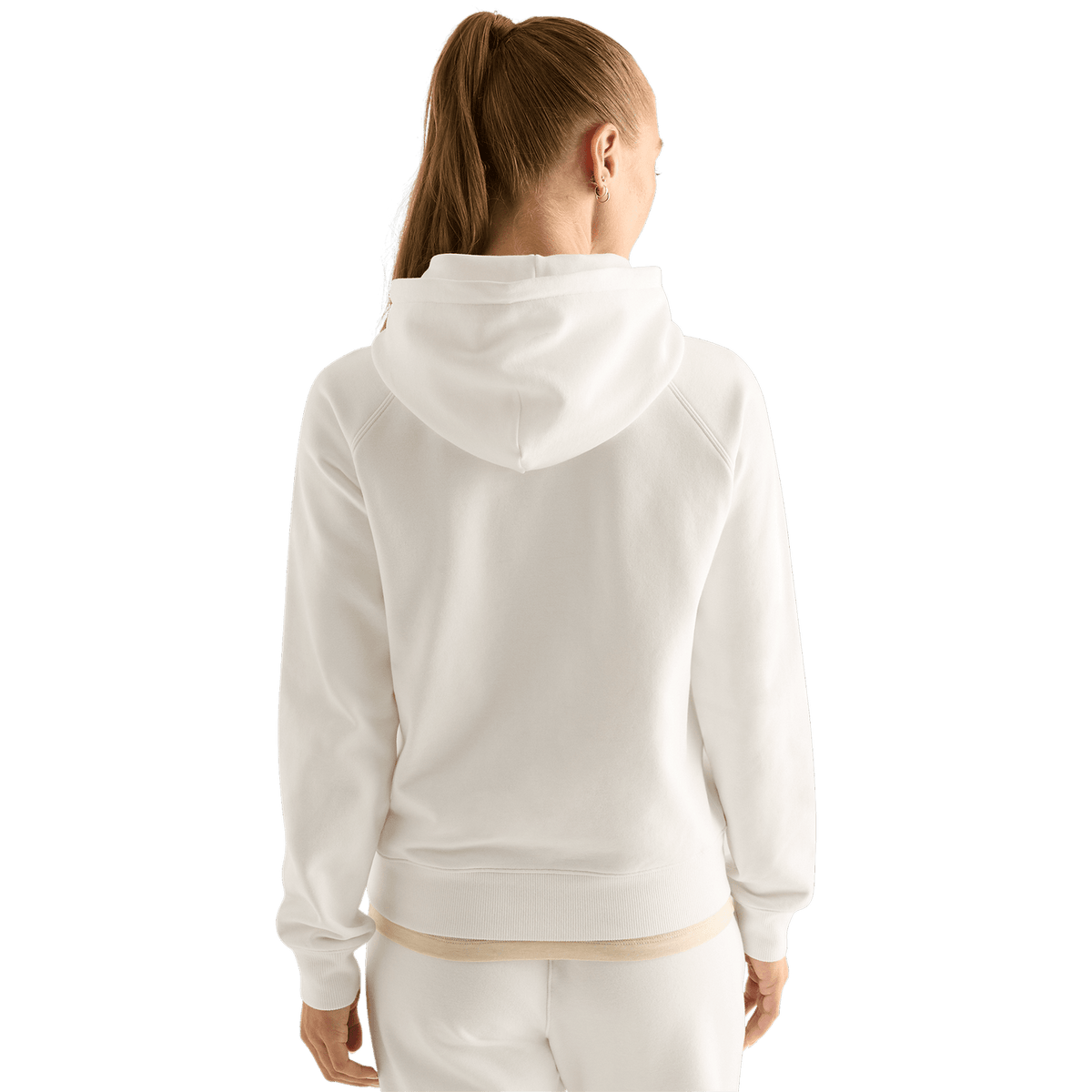 NOBULL Women's Cream NOBULL Hoodie