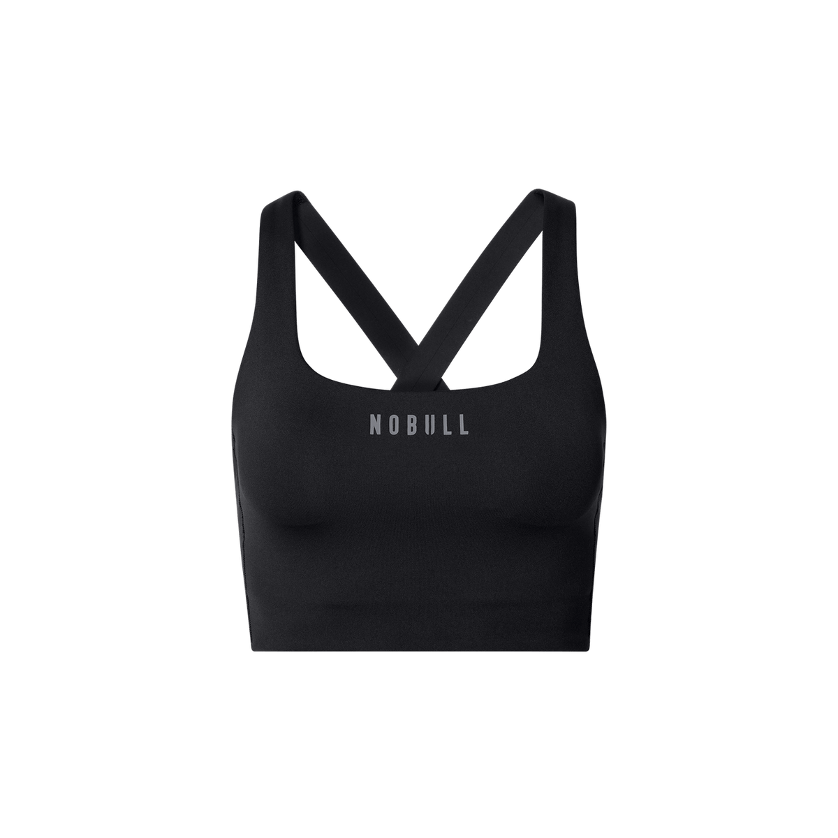 NOBULL Black NOBULL Drive Longline Sports Bra