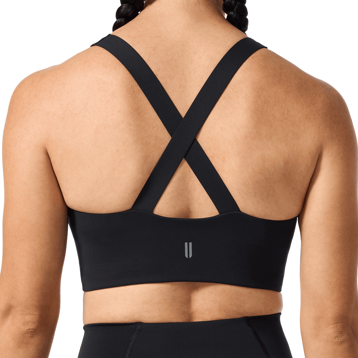 NOBULL Black NOBULL Drive Longline Sports Bra
