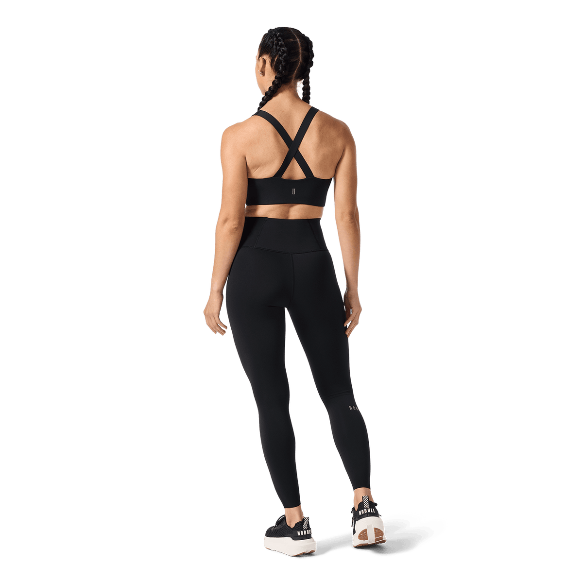 NOBULL Black NOBULL Drive Longline Sports Bra