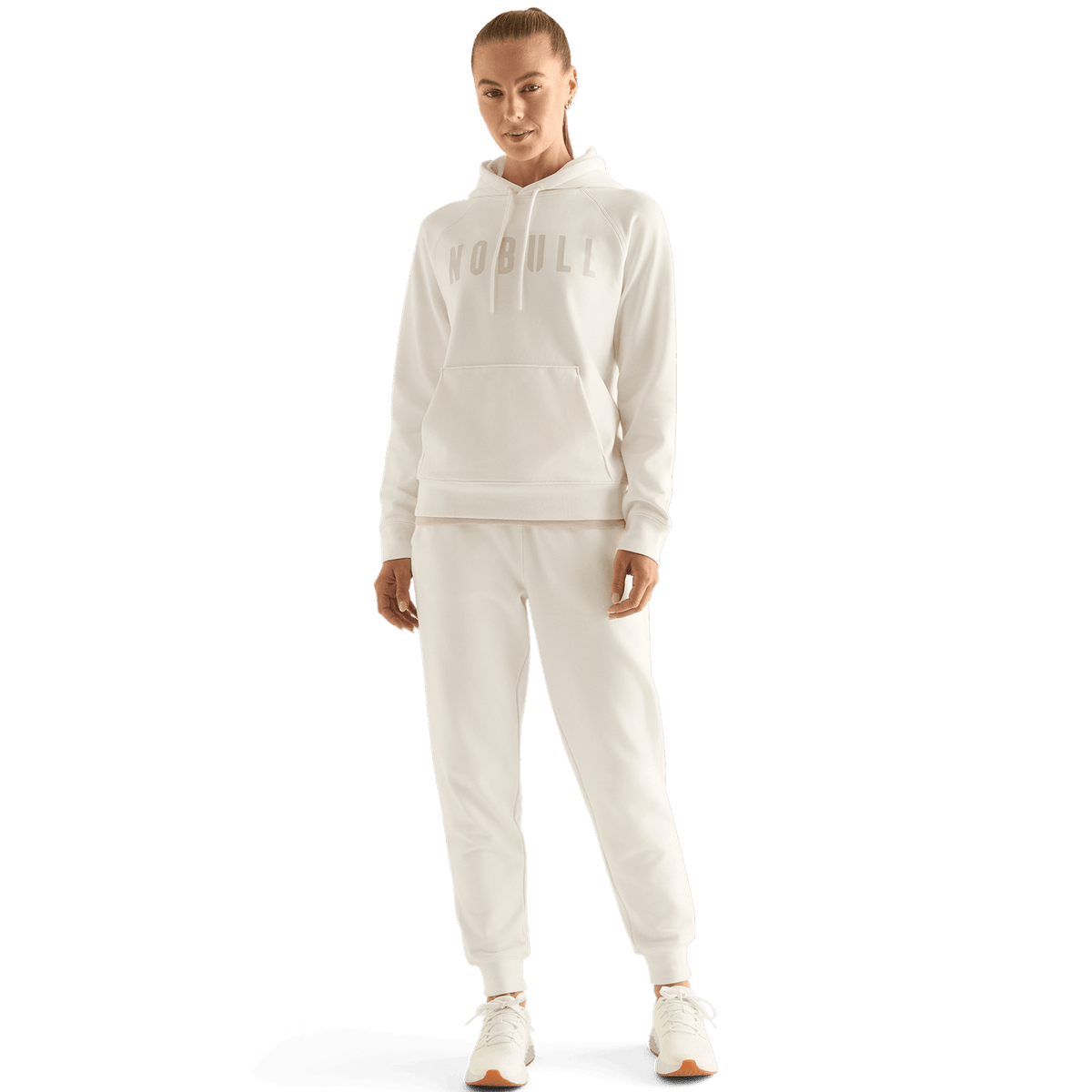 NOBULL Women's Cream NOBULL Jogger