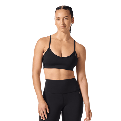 NOBULL Black Drive Thin Strap Sports Bra