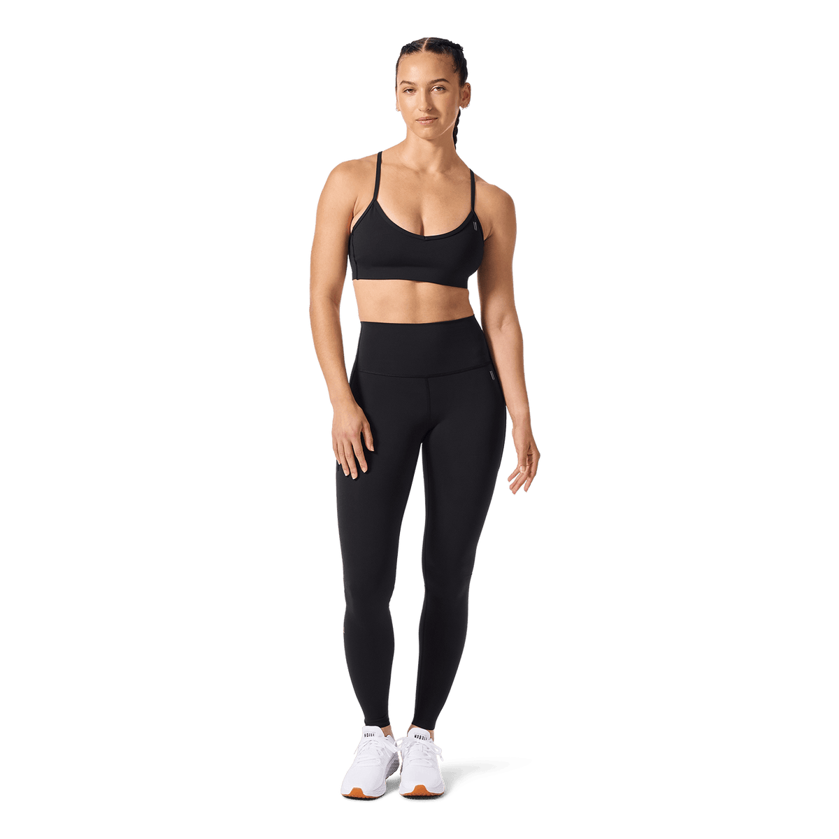 NOBULL Black Drive Thin Strap Sports Bra