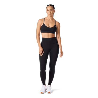 NOBULL Black Drive Thin Strap Sports Bra