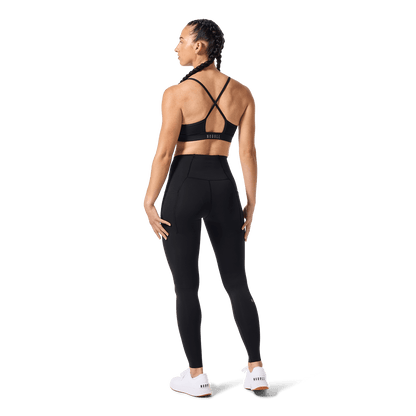 NOBULL Black Drive Thin Strap Sports Bra