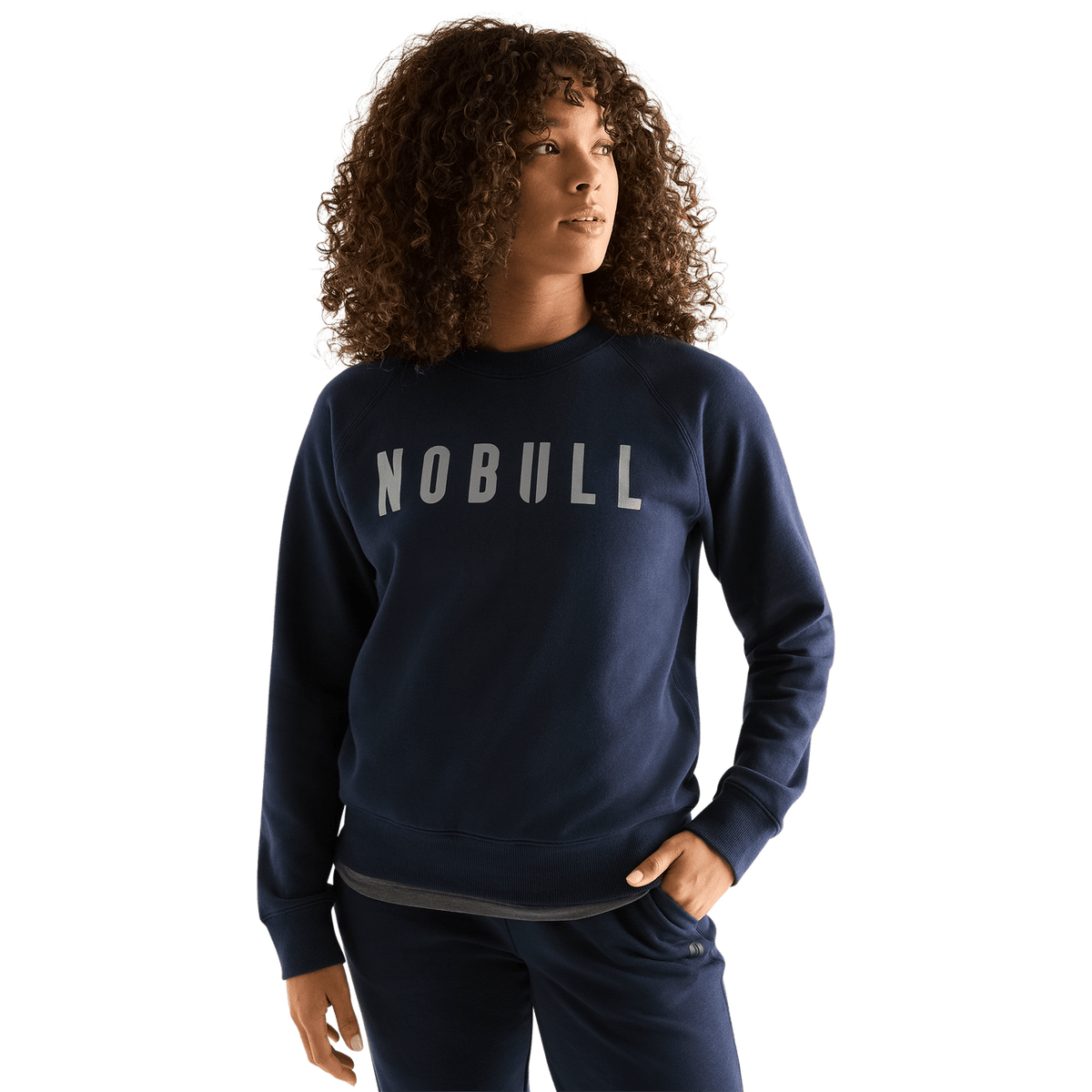 NOBULL Women's Night Navy NOBULL Crew