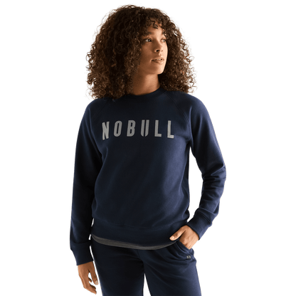 NOBULL Women's Night Navy NOBULL Crew