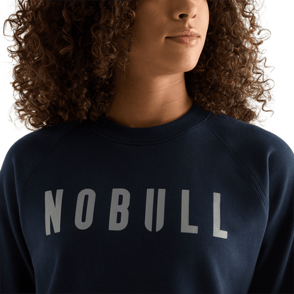NOBULL Women's Night Navy NOBULL Crew