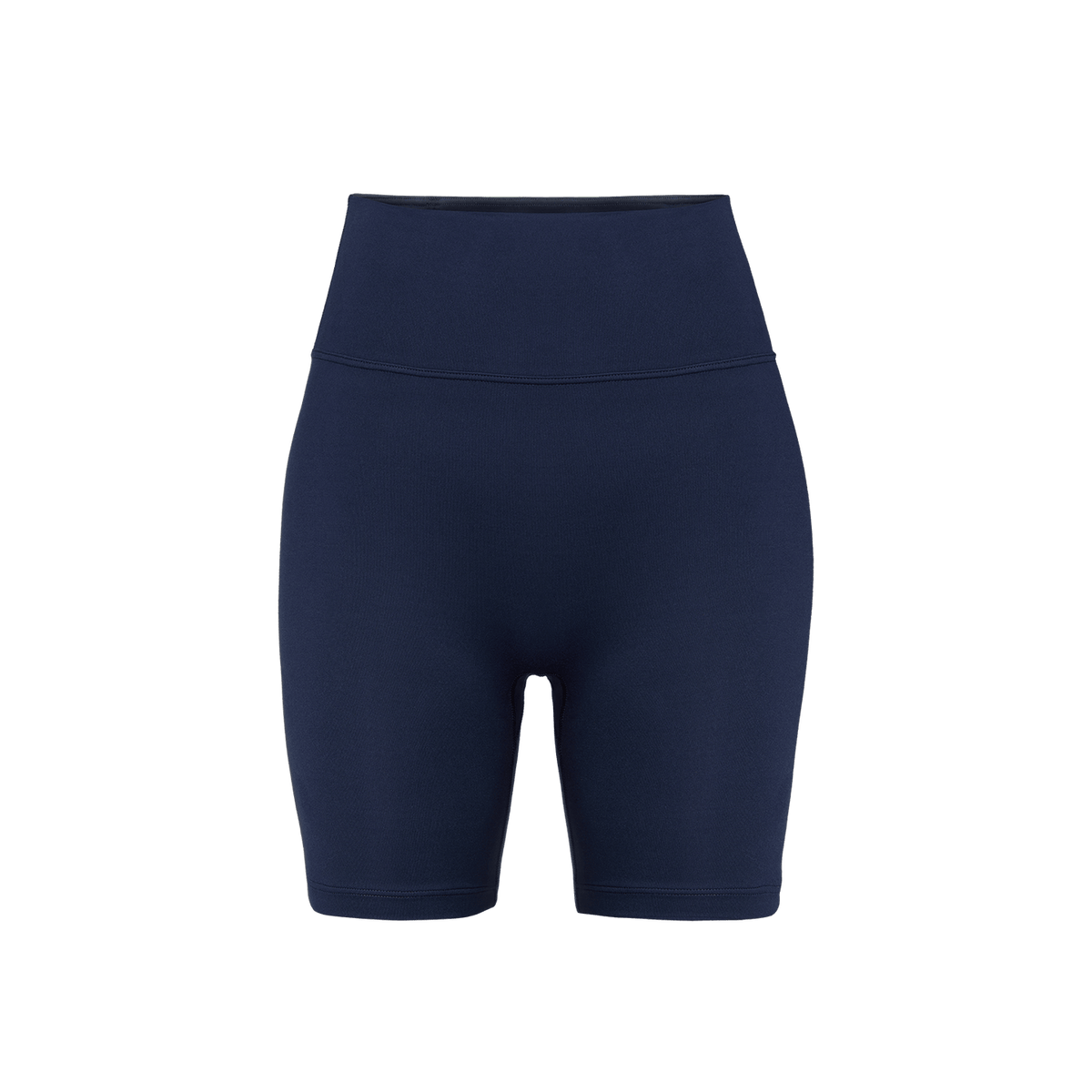 NOBULL Women's Night Navy U High-Rise Matte Short 6"