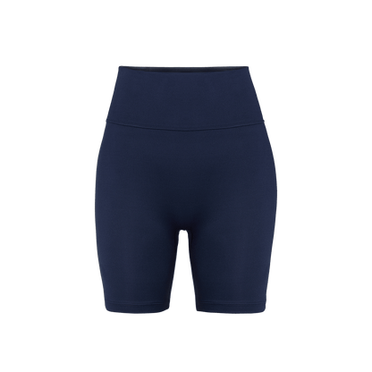 NOBULL Women's Night Navy U High-Rise Matte Short 6"