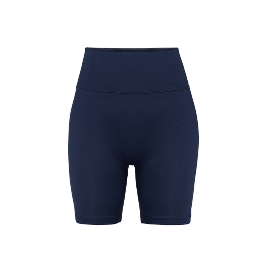 NOBULL Women's Night Navy U High-Rise Matte Short 6"