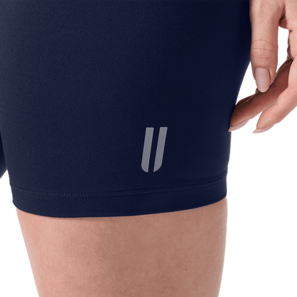 NOBULL Women's Night Navy U High-Rise Matte Short 6"