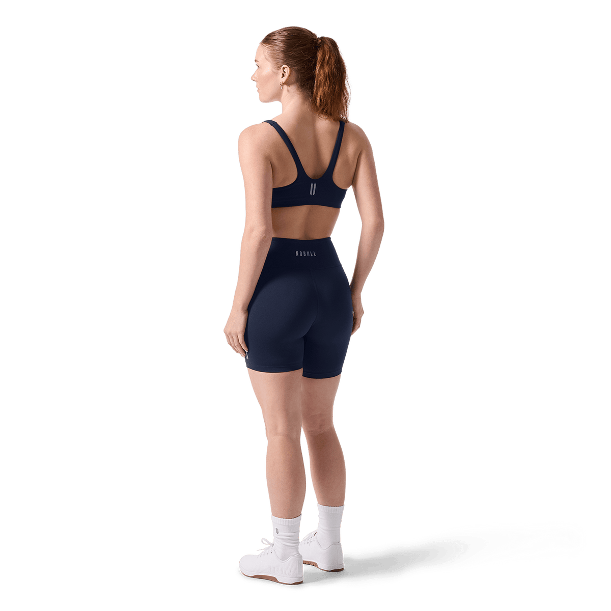 NOBULL Women's Night Navy U High-Rise Matte Short 6"
